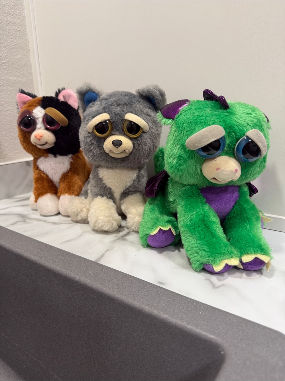 Feisty Pets Bundle- Mary Monstertruck, Sammy Suckerpunch, Ferdinand Flamefart